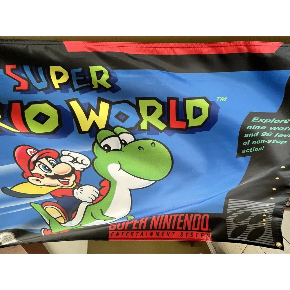 Nintendo super mario